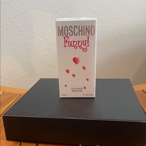 Moschino Funny! Eau de Toilette - White and Red